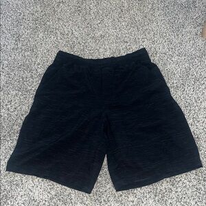 Men's Black Shorts